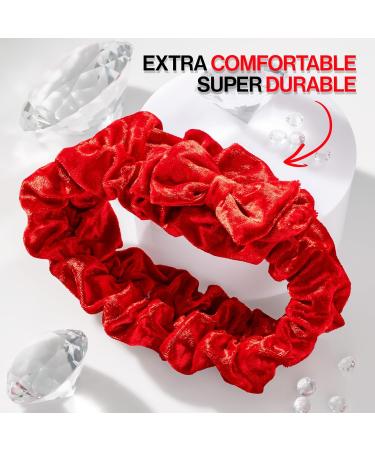 Wet n Wild Marilyn Monroe Icon Headband Make-Up Hair Band in Velvety Soft Fabric Red Headband for Makeup and Skincare Routine No-Slip Design - Buy Online on SooperMarket.com