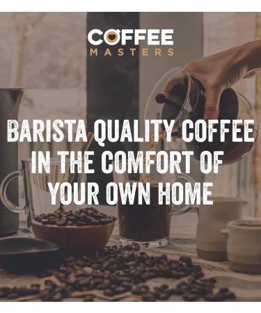 Coffee Masters Colombia Coffee Bags 100 Count - Breakfast Blend | Pack of 1 - Buy Online on SooperMarket.com