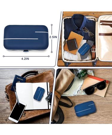 Professional Manicure Set for Men & Women - Stainless Steel Nail Care Tools with Travel Leather Case - Buy Online on SooperMarket.com