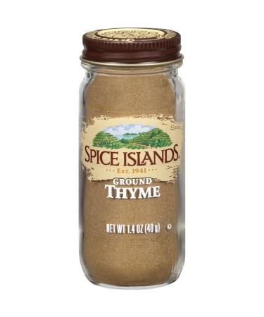 Spice Islands Ground Thyme, 1.4 Ounce
