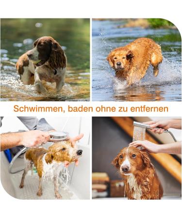 DEWEL Tick Collar for Dogs - Adjustable 63.5cm Waterproof Flea & Tick Protection - Buy Online on SooperMarket.com