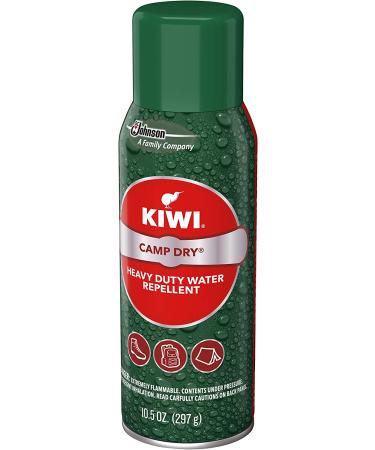 KIWI Camp Dry Water Repellent Spray Bottle - 10.5 Oz - For Tents, Tarps, Boots, Boat Covers, Patio Furniture & More - Buy Online on SooperMarket.com