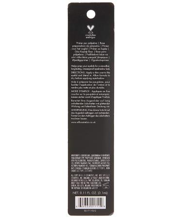 e.l.f. Shadow Lock Eyelid Primer - Sheer 0.11 fl oz - Buy Online on SooperMarket.com