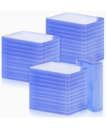 Hard Card Sleeves PVC Trading Card Holder Clear Protective Sleeves Holder for Baseball Card, Sports Cards, Trading Card, Game Card 3 x 4 Inch (60 Pieces)