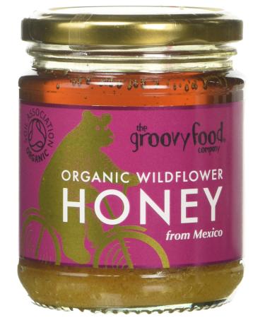 The Groovy Food Company Organic Mexican Wildflower Honey 340 g