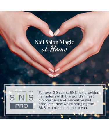 SNS Nail Dip Powder Cashmere Rose - Long-Lasting Pink/Mauve Dipping Powder Low-Odor No UV Lamp - 1 oz | Shop Internationally - Buy Online on SooperMarket.com
