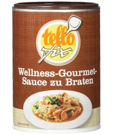 tellofix Wellness Gourmet Sauce 1 pack (1 x 200 g pack) 2 l (1 pack)