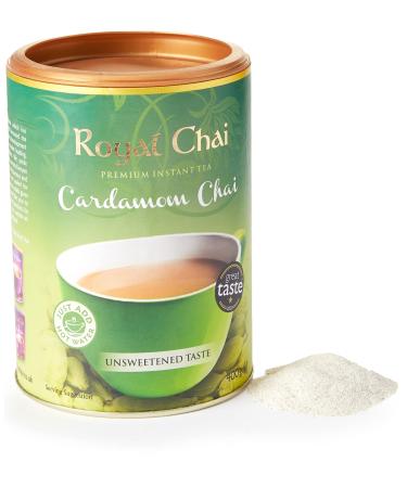 Royal Chai Tub Elaichi Unsweetened Cardamom 400 g Coconut Cardamom 400 g (Pack of 1) Unsweetened