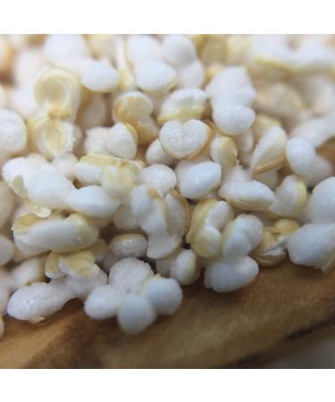 Organic Popped Amaranth - Non-GMO - Hand Crafted in the U.S.A. - All Natural Breakfast Cereal - Puffed Amaranth 10 Ounce - Buy Online on SooperMarket.com
