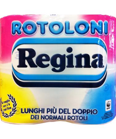 15 x Regina Paper Toilet 4 Rotoloni