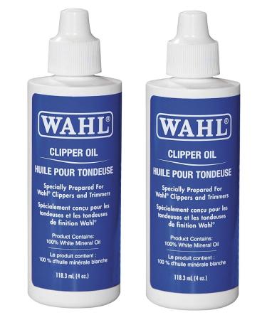 Wahl Clipper Oil Clear 2 Pack