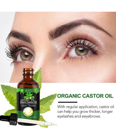 Jamaican Black Castor Oil 100% Pure Cold Pressed for Hair Growth - 60ml - Buy Online on SooperMarket.com