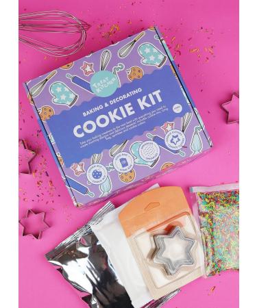 Baking And Decorating Letterbox Cookie Making Kit Fun family activity perfect Valentines and Mothers day Gift 725g - Treat Kitchen - Buy Online on SooperMarket.com