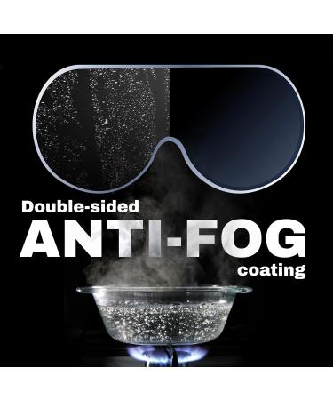 FDA Registered Medical Safety Goggles - Anti-Fog, Splash Proof Eye Protection for Labs and Nurses - Buy Online on SooperMarket.com