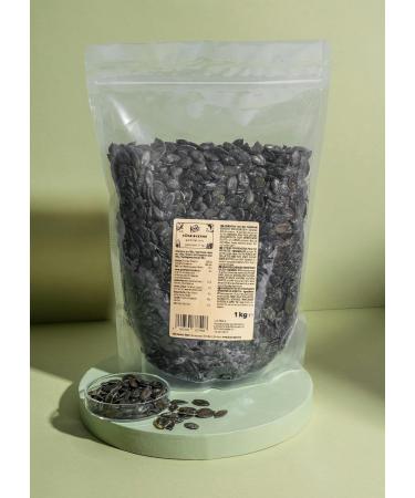 Koro Pumpkin Seeds from Styria - Roasted & Salted 1kg | Perfect Snack & Salad Topping - Buy Online on SooperMarket.com