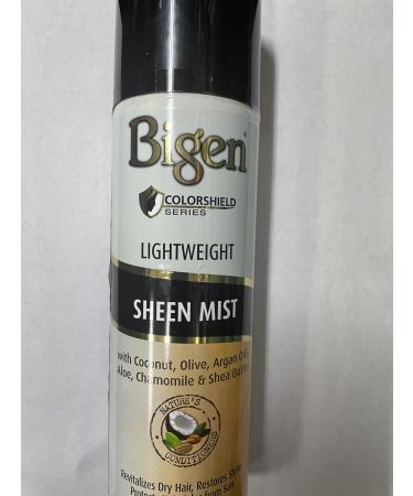 Bigen Sheen Mist - 3 Pack 10 Ounce (Pack of 3)