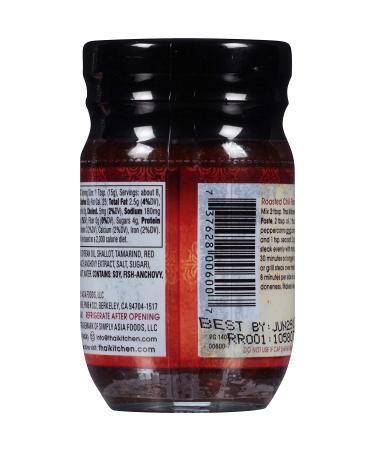 Thai Kitchen Roasted Red Chili Paste - 4 Oz (Pack of 6) | Authentic Flavor for Cooking - Buy Online on SooperMarket.com