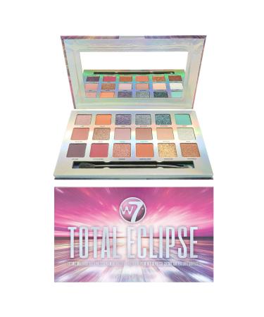 W7 Total Eclipse Cosmic Multi-Textured Pressed Pigment Palette 0.63 oz (18 g)