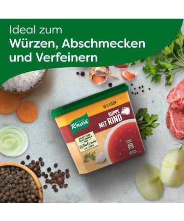 Knorr Beef Bouillon Soup 330g - Rich Flavor Natural Ingredients for International Shipping - Buy Online on SooperMarket.com