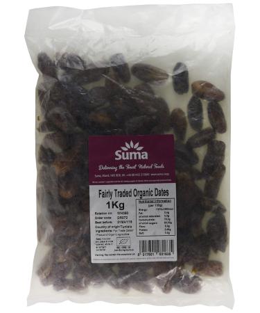 Suma Organic Fairtrade Dates 1 kg