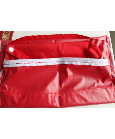 Egurs Reusable Wet Bag - Eco-Friendly Diaper Bag for Baby Diapers & Dirty Clothes - Purple - Buy Online on SooperMarket.com