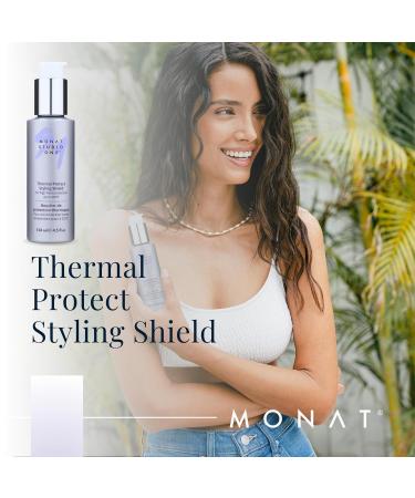 MONAT Studio One Thermal Protect Styling Shield - Ultimate Heat Protectant for Hair | 134 ml | Protect Against Heat Damage & Enhance Your Style - Buy Online on SooperMarket.com