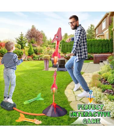 Buy Joozmui Rocket Toys for Kids | Outdoor Fun for Ages 3-8 | Perfect Gift for Young Adventurers - Buy Online on SooperMarket.com