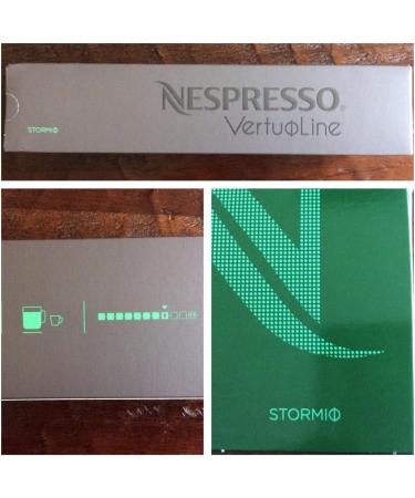 Nespresso: Stormio (VertuoLine) 10 Count - Buy Online on SooperMarket.com