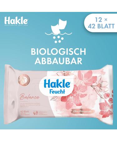 Buy Hakle Wet Balance - 12 Packs | Premium Quality Toilet Paper | International Shipping Available - Buy Online on SooperMarket.com