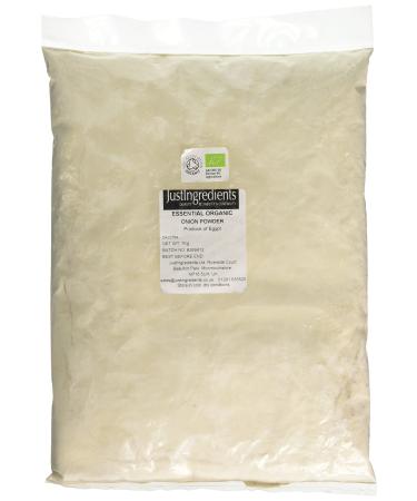 JustIngredients Essentials Organic Onion Powder 1 kg