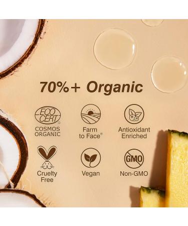 Coola Organic Sunless Self Tanner Body Serum - Anti-Aging Vegan Skincare, Pi a Colada, 5 Fl Oz - Buy Online on SooperMarket.com