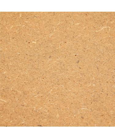 0.25 Thick MDF Chipboard Sheets for Painting, Arts and Crafts - 9x12 inches, 12 Pack - Buy Online on SooperMarket.com