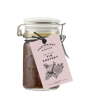 Cartwright & Butler | Fig Chutney in Kilner Jar