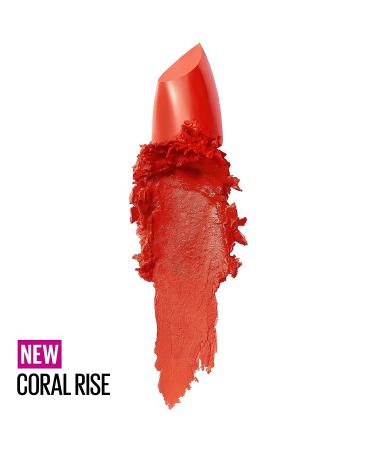 Maybelline Color Sensational Lipstick - Hydrating Cream Finish in Coral Rise - 0.15 oz (Pack of 1) - Buy Online on SooperMarket.com