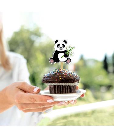 Seyal Panda Cupcake Topper Seyal Panda Cupcake Decoration - Buy Online on SooperMarket.com