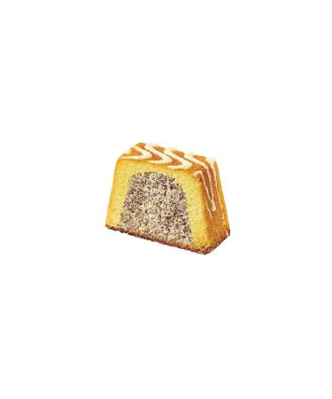Buy Bahlsen Comtess Poppy Seed Lemon Cake - 8 Pack - Juicy Lemon Cake with Poppy Seed Filling & Icing Individually Wrapped (8 x 350g) - International Shipping Available - Buy Online on SooperMarket.com