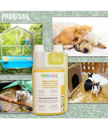 Organic Odor Neutralizers for Pet Urine | 25 Liters of Concentrated Cleaning Solution - Effective Against Cat Dog & Rodent Smells - Buy Online on SooperMarket.com