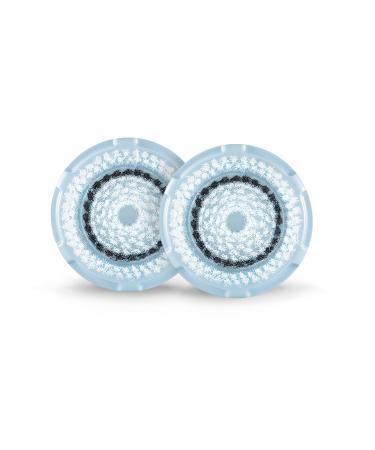 Clarisonic Delicate Facial Cleansing Brush Head Replacement 2 pack