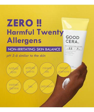 HOLIKA HOLIKA Good Cera Super Ceramide Oil Cream 6.76 fl oz | Best Ceramide Moisturizer for Dry Skin | Hydrating Face & Body Lotion for Men & Women - Buy Online on SooperMarket.com