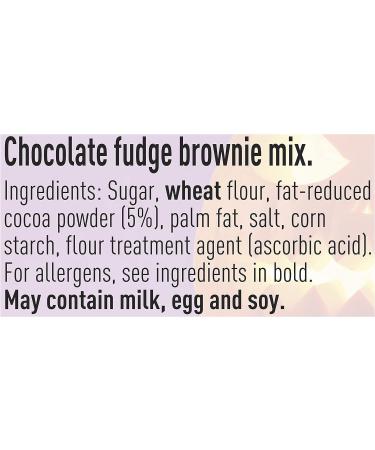 Betty Crocker Chocolate Fudge Brownie Mix 415g - Decadent & Easy to Bake - Buy Online on SooperMarket.com