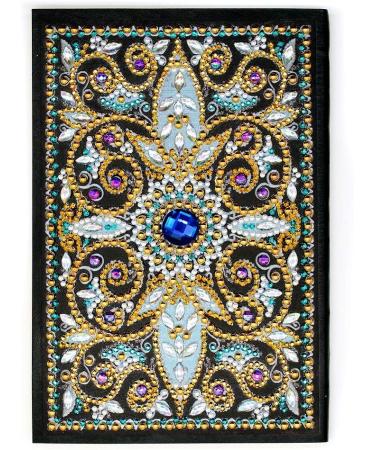 Huacan Diamond Painting Cover Notebook Journal for A5 60 Pages Christmas Gifts - Buy Online on SooperMarket.com