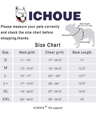 iChoue Lightweight Dog Raincoat Hooded Jacket for French Bulldog Shiba Inu - Blue/Size M - Buy Online on SooperMarket.com