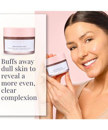 Buy MONAT Berry Refined Scrub - Exfoliating Mask with AHAs & Cranberry Seeds | Perfect Skin Brightening | 87ml - Buy Online on SooperMarket.com
