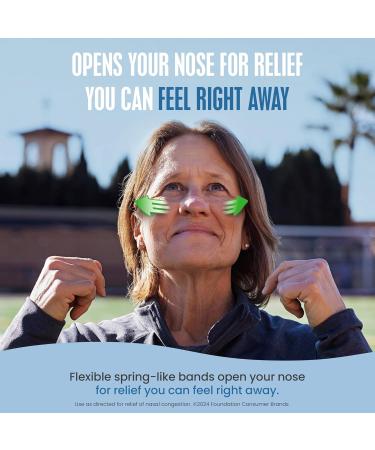 Breathe Right Extra Clear Nightly Sleep Clear 26 Count (Pack of 1) - Buy Online on SooperMarket.com