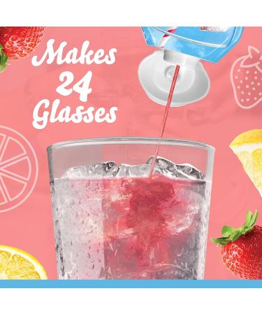 Crystal Light Liquid Strawberry Lemonade Naturally Flavored Drink Mix  1.62 fl oz Bottle Strawberry Lemonade 1.62 Fl Oz (Pack of 1) - Buy Online on SooperMarket.com