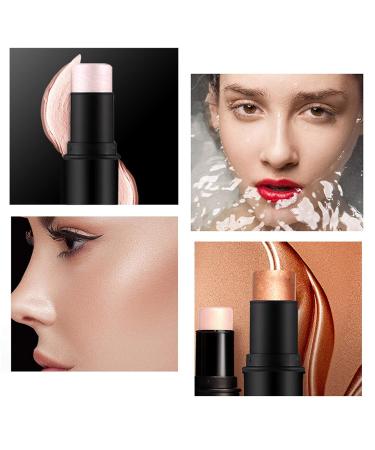 CCbeauty Face Highlighter Makeup Sticks - Long-Lasting Shimmer Contour Set (3 Colors) - Buy Online on SooperMarket.com