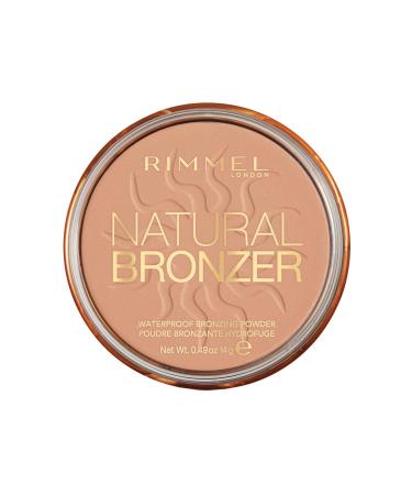 RIMMEL LONDON Natural Bronzer - Sunshine 14.5 ml (Pack of 1) Bronze