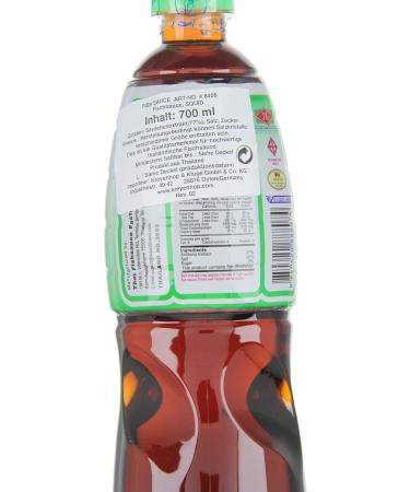 Buy Squid Fish Sauce - 77% Anchovy Extract 700ml (Pack of 3) - Premium Quality | International Shipping - Buy Online on SooperMarket.com