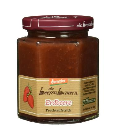 demeter Die Berry Farmers Organic Strawberry Fruit Spread 200g 1 x 200 gr
