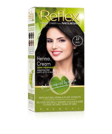 Naturtint Reflex Non-Permanent 1.0 Black 90ml
